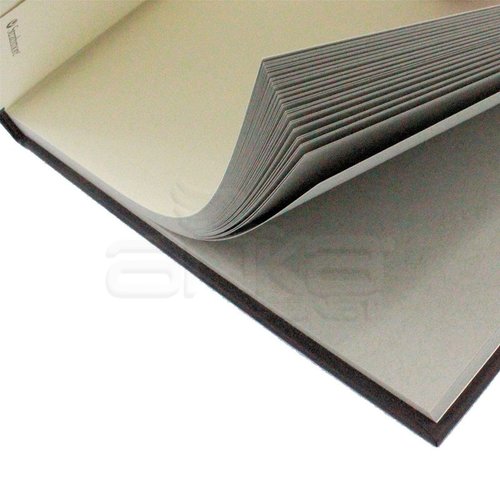 Strathmore Toned Gray Hardbound 128 Yaprak 118g 400 Series