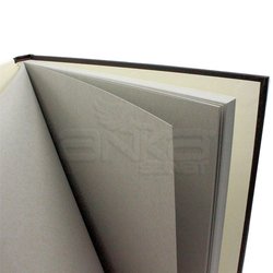 Strathmore Toned Gray Hardbound 128 Yaprak 118g 400 Series - Thumbnail