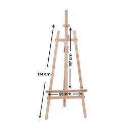 Anka Art - Studio Tipi Kayın Şövale