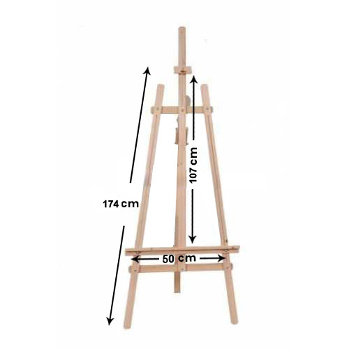 Studio Tipi Kayın Şövale