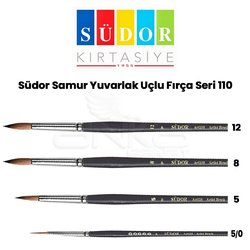 Südor - Südor 110 Seri Yuvarlak Uçlu Fırça