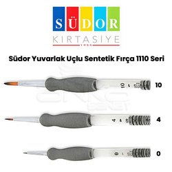 Südor 1110 Seri Yuvarlak Uçlu Fırça - Thumbnail