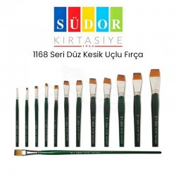 Südor - Südor 1168 Seri Düz Kesik Uçlu Fırça