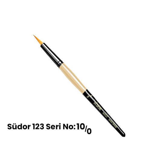 Südor 123 Seri Sentetik Yuvarlak Uçlu Fırça