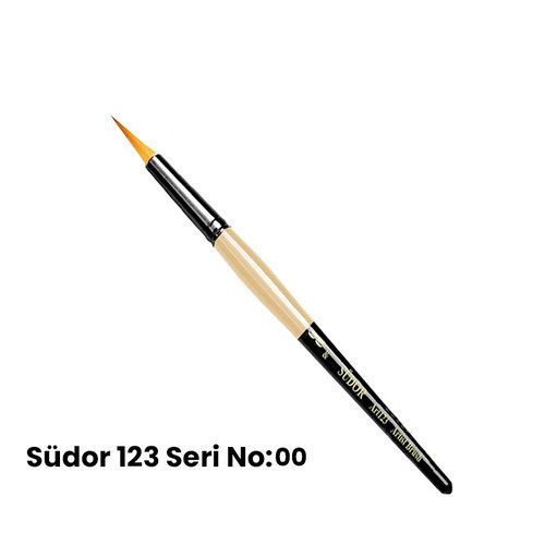 Südor 123 Seri Sentetik Yuvarlak Uçlu Fırça