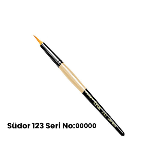 Südor 123 Seri Sentetik Yuvarlak Uçlu Fırça