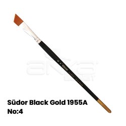 Südor Black Gold 1955A Seri Yan Kesik Uçlu Fırça - Thumbnail