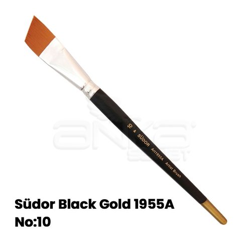 Südor Black Gold 1955A Seri Yan Kesik Uçlu Fırça