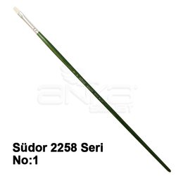 Südor - Südor 2258 Seri Düz Kesik Uçlu Kıl Fırça (1)
