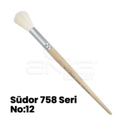 Südor 758 Seri Ponpon Fırça - Thumbnail