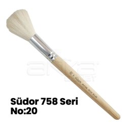 Südor 758 Seri Ponpon Fırça - Thumbnail
