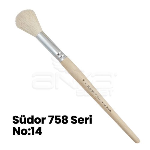Südor 758 Seri Ponpon Fırça
