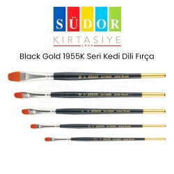 Südor - Südor Black Gold 1955K Seri Kedi Dili Fırça
