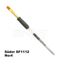 Südor SF1112 Seri Desen Düz Kesik Uçlu Fırça - Thumbnail