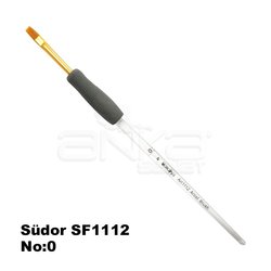 Südor - Südor SF1112 Seri Desen Düz Kesik Uçlu Fırça (1)
