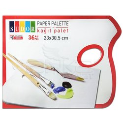 Anka Art - Südor Kağıt Palet 23x30.5 cm 36 adet B545