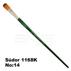 Südor 1168K Seri Kedi Dili Fırça - Thumbnail