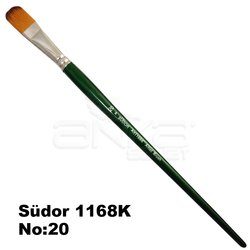 Südor 1168K Seri Kedi Dili Fırça - Thumbnail
