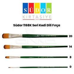 Südor - Südor 1168K Seri Kedi Dili Fırça