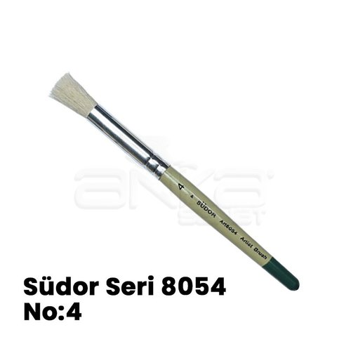 Südor Seri 8054 Kıl Tampon Fırça