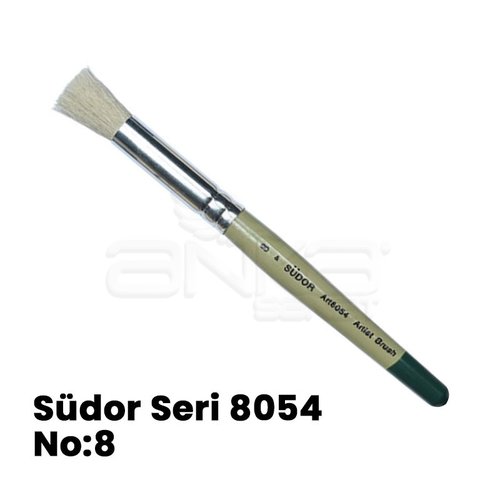 Südor Seri 8054 Kıl Tampon Fırça