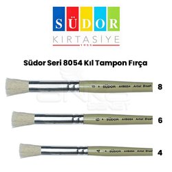 Südor - Südor Seri 8054 Kıl Tampon Fırça