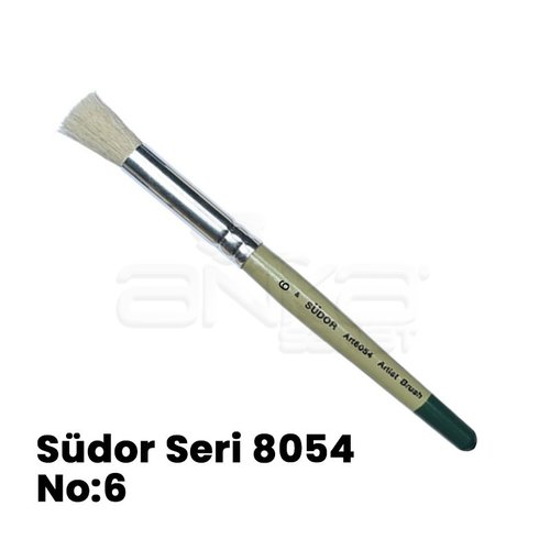 Südor Seri 8054 Kıl Tampon Fırça