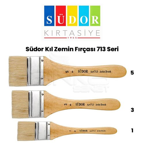 Südor 713 Seri Zemin Fırçası