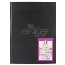 Südor - Südor Mona Lisa Sketch Sert Kapak Eskiz Defteri 100g 120 Yaprak A4