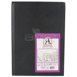 Südor - Südor Mona Lisa Sketch Sert Kapak Eskiz Defteri 100g 120 Yaprak A5