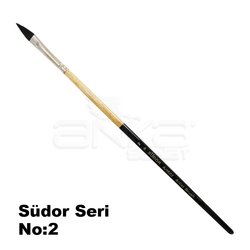 Südor - Südor Seri 622 Sulu Boya Fırçası (1)
