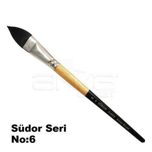 Südor Seri 622 Sulu Boya Fırçası