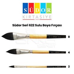 Südor - Südor Seri 622 Sulu Boya Fırçası
