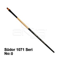 Südor - Südor 1071 Seri Akrilik ve Yağlı Boya Fırçası (1)