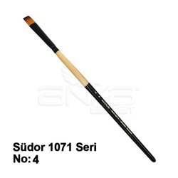 Südor 1071 Seri Akrilik ve Yağlı Boya Fırçası - Thumbnail
