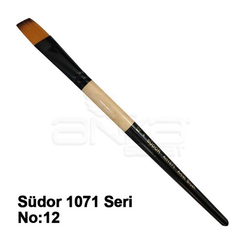 Südor 1071 Seri Akrilik ve Yağlı Boya Fırçası