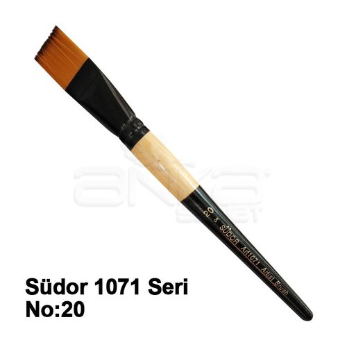 Südor 1071 Seri Akrilik ve Yağlı Boya Fırçası