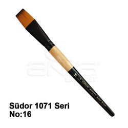 Südor 1071 Seri Akrilik ve Yağlı Boya Fırçası - Thumbnail