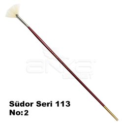 Südor - Südor Yelpaze Fırça Seri 113 (1)