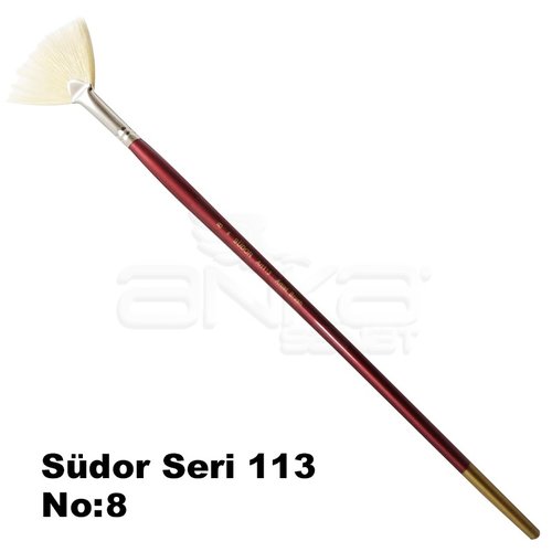 Südor Yelpaze Fırça Seri 113