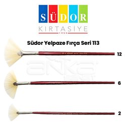 Südor - Südor Yelpaze Fırça Seri 113