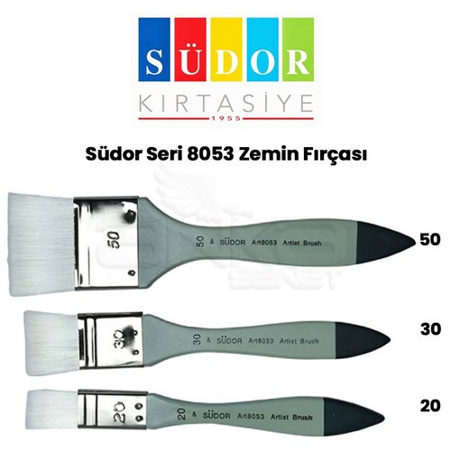 Südor Seri 8053 Zemin Fırçası