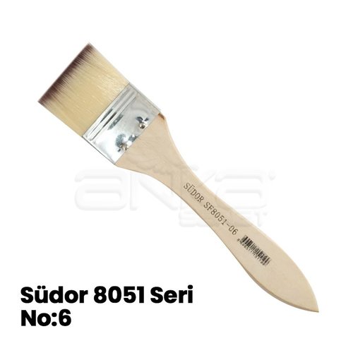Südor 8051 Seri Zemin Fırçası Taklon