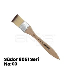 Südor 8051 Seri Zemin Fırçası Taklon - Thumbnail
