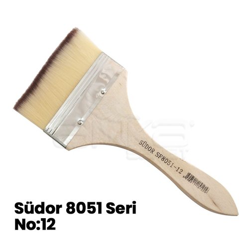 Südor 8051 Seri Zemin Fırçası Taklon