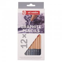 Art Creation - Art Creation Graphite Pencils 12li Set