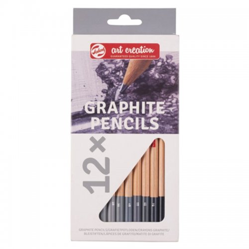 Art Creation Graphite Pencils 12li Set