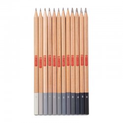 Art Creation Graphite Pencils 12li Set - Thumbnail
