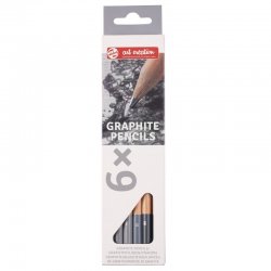 Art Creation - Art Creation Graphite Pencils 6lı Set