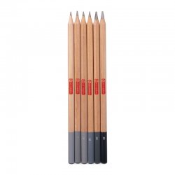 Art Creation - Art Creation Graphite Pencils 6lı Set (1)